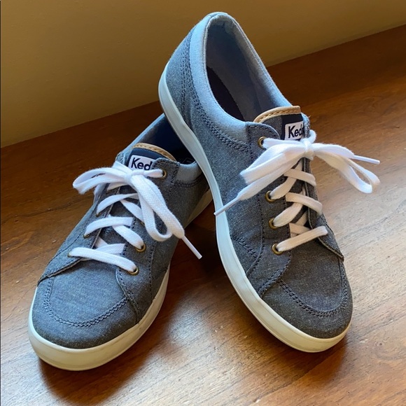 Keds Center denim blue sneakers